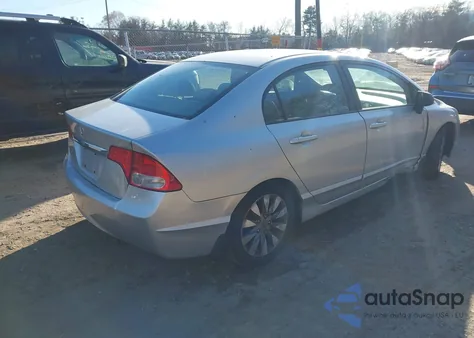 2011 Honda Civic Ex z USA, uszkodzony, nr VIN 2HGFA1F85BH541247